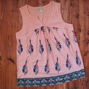 CLOSET CLOSING SALE! Vintage America Pink Tank